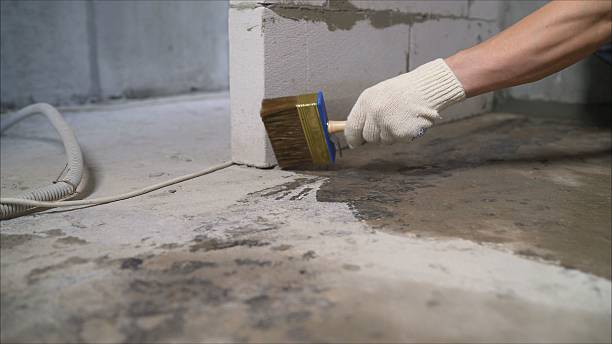 SJ Waterproofing Pros Waterproofing coverage map for Bensenville, IL and surrounding area